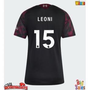 Liverpool Giovanni Leoni #15 Replica Third Stadium Shirt for Women 2026-27 Short Sleeve